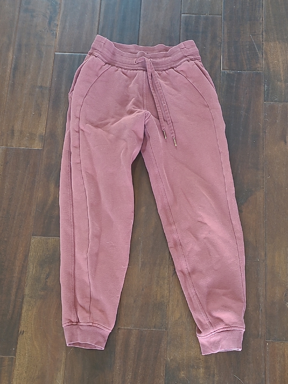 Lululemon Mauve Pink Jogger Sweatpants